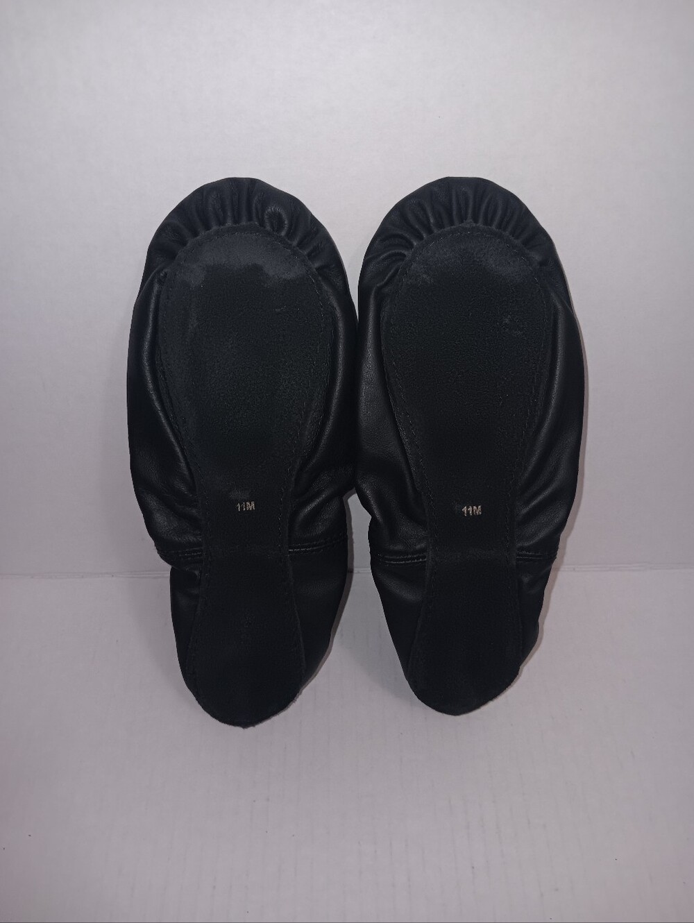 CAPEZIO ESSENTIALS 11M SIZE ELASTIC STRAP BALLET FLATS - Picture 3 of 11